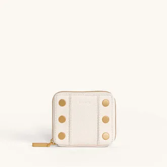 Hammitt Hammitt 5 North Calla Lily White Brushed Gold