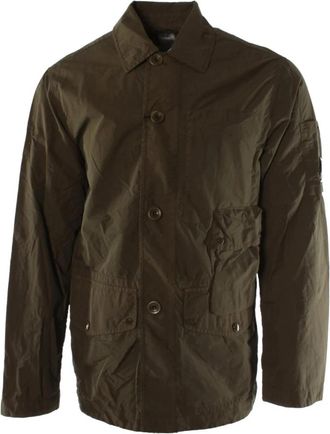 C.P. Company Groene Nylonjas voor Mannen - Heren - Zomerjassen - Groen - S - Nylon - Jassen