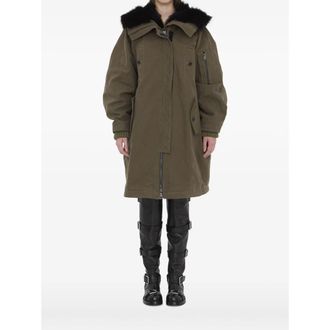 Dolce & Gabbana Fur-trim Padded Coat