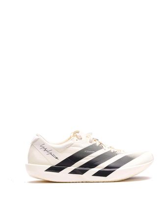 Yohji Yamamoto Black And White Adios 9 Sneakers