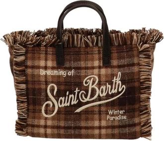 MC2 Saint Barth Vanity Mini - - Bags - Donna - Marrone - ONE SIZE