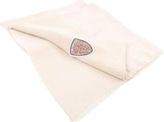 Dior Pre-owned Cashmere Blend Stole - Dames - Vintage Accessoires - Beige - ONE Size - Kasjmier - Vintage