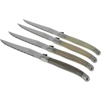 French Home French Home Laguiole Steak Knife - Set of 4 in Multi Color at Nordstrom Rack