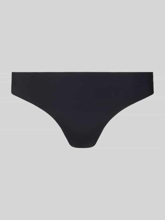 Jake*s Casual String aus Microfaser ohne N&auml;hte in Black, Gr&ouml;&szlig;e XL