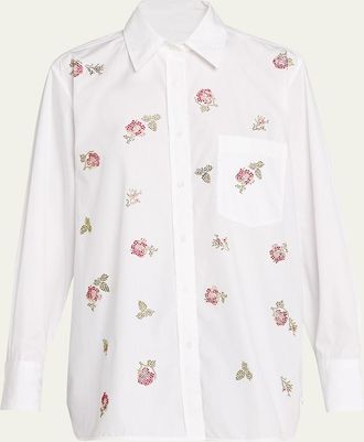 Libertine - Libertine Florecita Embellished Artisan Shirt