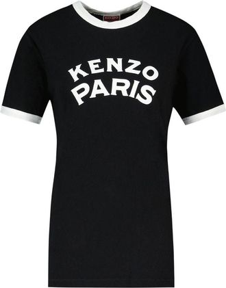 Kenzo Mens T-Shirt Black Cotton
