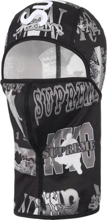 SUPREME SS26 Flash Lightweight Balaclava Black SUP-SS26-1049-BLK