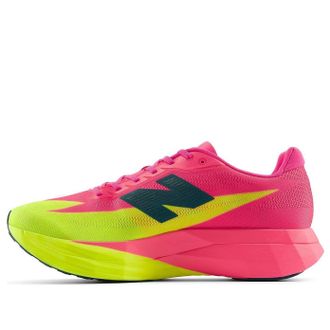 New Balance (WMNS) New Balance FuelCell SuperComp Elitev5 Pink Fiery Alkaline Green WRCEL4YX