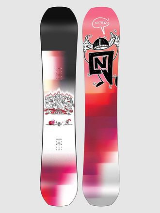 Nitro Team Pro Marcus Kleveland 2025 Snowboard patroon