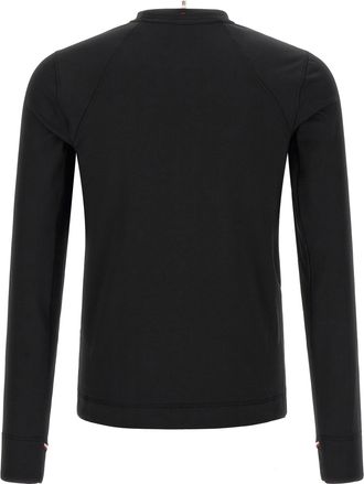 Moncler Polartec Thermal Sweatshirt - Black