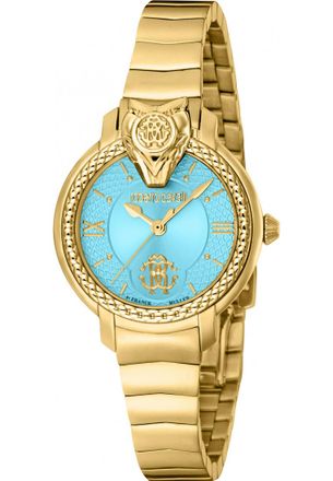 Roberto Cavalli Womens RV1L215M0051 Ladies Franck Muller Watch - Gold - One Size