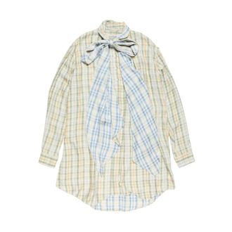 Acne Studios Rw-Wn-Dres000008 - Dresses - female - Acne Studios - Shirts - Green - XS - Blouses & Shirts