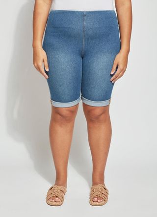 Lyss&eacute; Boyfriend Short Curvy (13 Inseam Uncuffed)