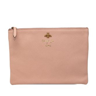 Gucci Pre-owned Gucci Calfskin Blind For Love Clutch Ladies 7C2LP6ZBR60QQZ7P