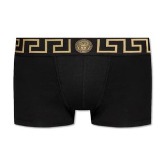 Versace Katoenen boxershorts - Heren - Onderbroek - Zwart - 2XL - Katoen - Ondergoed