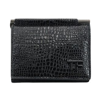 Tom Ford Cardholder Wallet - male - Tom Ford - Wallets & Cardholders - Black - ONE SIZE - Accessories