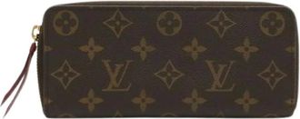 Louis Vuitton Pre-owned Portafoglio Lungo Monogram (bi-fold) - - Pre-owned - Donna - Marrone - ONE SIZE