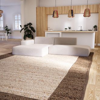 MYCS Ecksofa Cremeweiß - Flexible Designer-Polsterecke, L-Form: Beste Qualität, einzigartiges Design - 296 x 72 x 168 cm, konfigurierbar