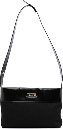 Celine Pre-owned Womens Vintage Shoulder Bag - Black Textile - One Size