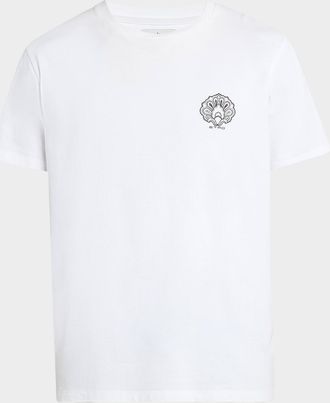 Tシャツ・カットソー ETRO SS25 Etro T-shirts and Polos (MRMD0006 AJ264W0800) Etro T-shirt for Men SS25 | GIGLIO.COM