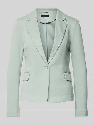 Vero Moda Shaped Fit Blazer aus Baumwoll-Mix Modell JULIA in Schilf, Gr&ouml;&szlig;e 36