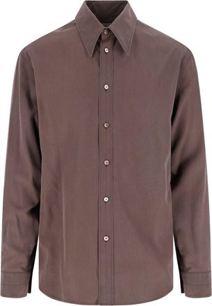 Christophe Lemaire Camicia In Seta