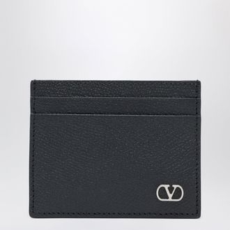 Valentino Garavani VLogo Signature card holder in black