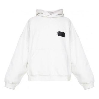 Balenciaga Gaffer Oversized Hoodie Ecru 713677TNVG29592