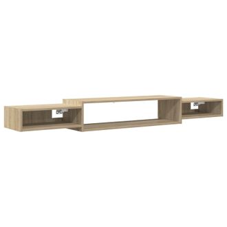 vidaXL Mueble De Tv Montado En La Pared Montada En La Pared Vidaxl