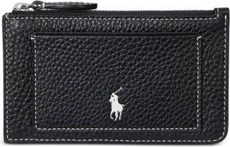 Polo Ralph Lauren Polo Play Leather Zip Card Case