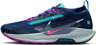 Nike Mens Pegasus Trail 5 GORE-TEX Waterproof Trail Running Shoes in Blue | FQ0908-403