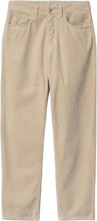 Carhartt Work in Progress Newel Pant - Heren - Straight fit broeken - Beige - W33 - Katoen - Broeken