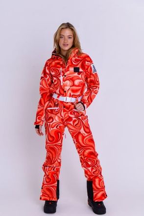 OOSC Shagadelic Baby! Ski Suit - Womens in Multi-Colour at Nordstrom, Size Xx-Large Uk