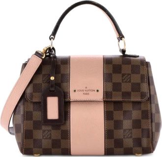 Louis Vuitton Bond Street Damier leren tas - Bruin
