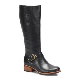 Kork-ease Womens Carli Riding Boots In Black