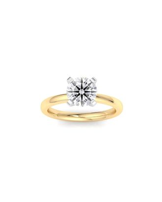 SuperJeweler Superjeweler 14K 1.50 Ct. Tw. Lab-Grown Diamond Ring