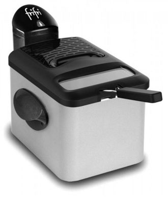 FriFri Freidora Semiprofesional 3.5l 3200w Negro / Gris - F1905duo Frifri