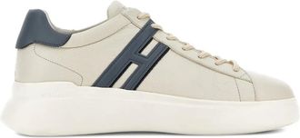 Hogan Sneakers H580 con logo - Toni neutri