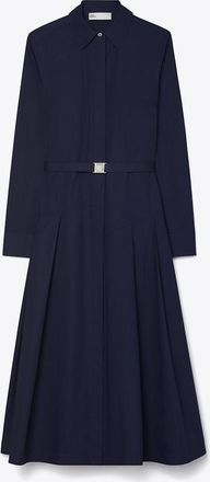 Tory Burch Womens Pleated Cotton Shirtdress, size 4