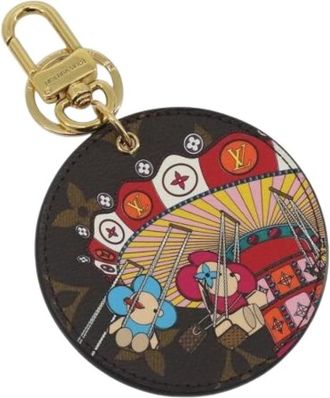 Louis Vuitton Pre-owned Canvas Key-holder - Dames - Vintage Accessoires - Veelkleurig - ONE Size - Vintage