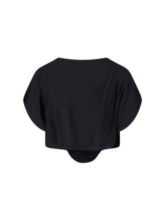 Vivienne Westwood Womens Top Black Viscose