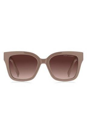 Marc Jacobs 53mm Gradient Square Sunglasses in 010A-Ha at Nordstrom Rack