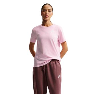 Nike Dames Club T-Shirt (Pink Foam)
