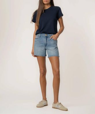 Kut from the Kloth Jane High Rise Hem Short In Peaceful Wash