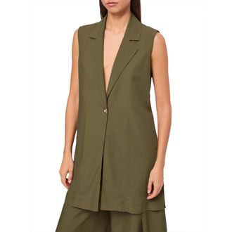 Gaud&igrave; Gaud&igrave; Jumpers - female - Gaudi - Waistcoats - Green - XS - Jackets
