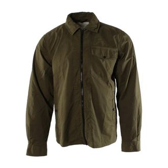 Woolrich Hombre, Chaquetas, Verde, Talla: M