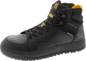 CAT Footwear Womens Streamline Court Mid Composite Toe Construction Boot, Black, 5.5