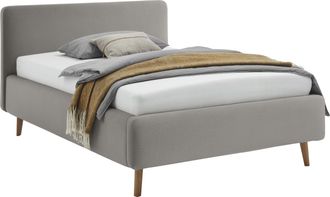 Meise.Möbel Polsterbett »Mattis« Topseller, wahlweise mit Bettkasten