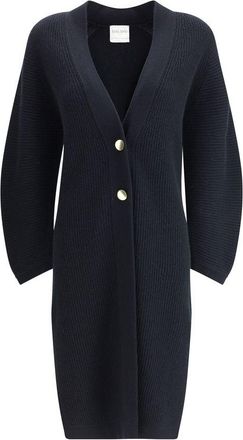 Forte_Forte Black Cashmere Womens Cardigan