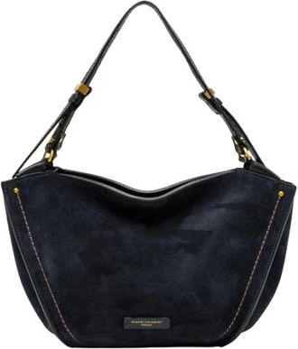 Gianni Chiarini Bloom Schoudertas - Dames - Schoudertassen - Blauw - ONE Size - Tassen